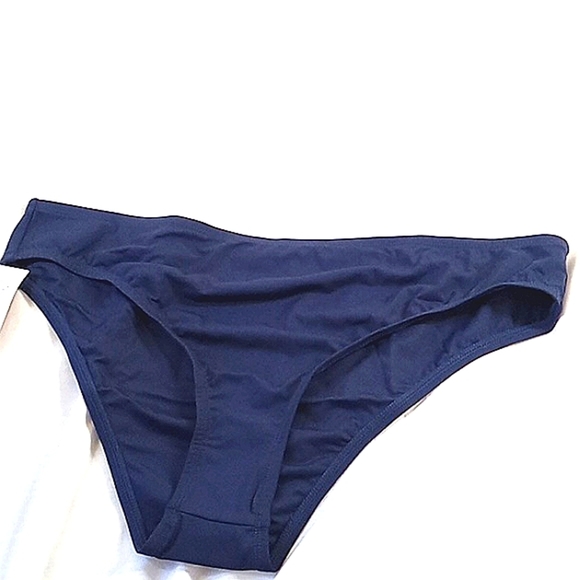 Andie Womens Bikini 3XL XXXL Navy Blue Summer Vacation CHEEKY Bottom Swim NEW - Picture 3 of 5
